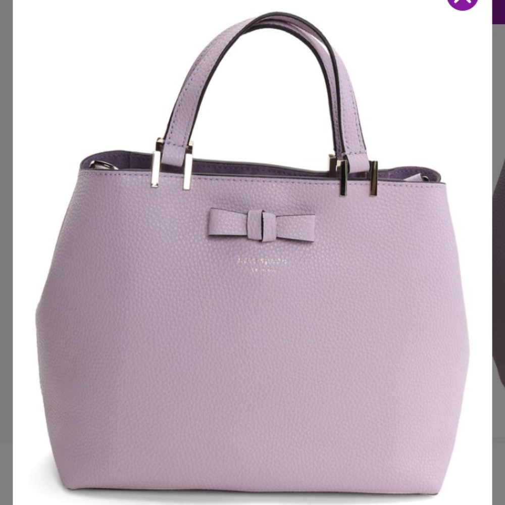♠️ NWT Kate Spade blush lilac handbag